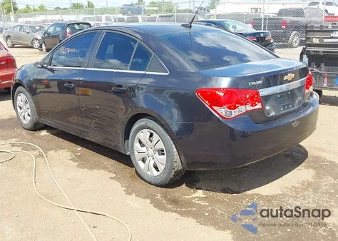 2012 Chevrolet Cruze Ls from USA, damaged, VIN 1G1PD5SH8C7389333